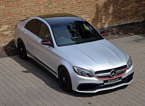 Mercedes-Benz C Class C63 S Edition 1 37