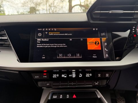 Audi A3 1.0 TFSI 30 Sport Euro 6 (s/s) 4dr 27