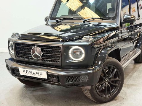 Mercedes-Benz G Class 2.9 G400d AMG Line (Premium Plus) SUV 5dr Diesel G-Tronic 4MATIC Euro 6 (s/ 10