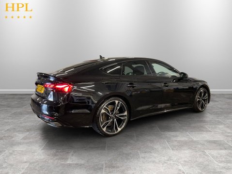 Audi A5 2.0 TDI 35 Black Edition Sportback 5dr Diesel S Tronic Euro 6 (s/s) (163 ps 7
