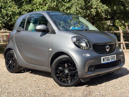 Smart Fortwo Coupe 1.0 Proxy (Premium) Twinamic Euro 6 (s/s) 2dr