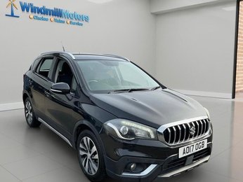 Suzuki SX4 S-Cross 1.0 Boosterjet SZ-T Auto Euro 6 5dr