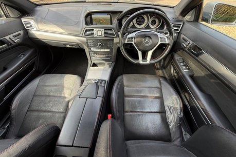 Mercedes-Benz E Class E350 BLUETEC AMG LINE PREMIUM 24