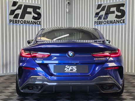 BMW 8 Series 4.4 M850i V8 Coupe 2dr Petrol Steptronic xDrive Euro 6 (s/s) (530 ps) 5