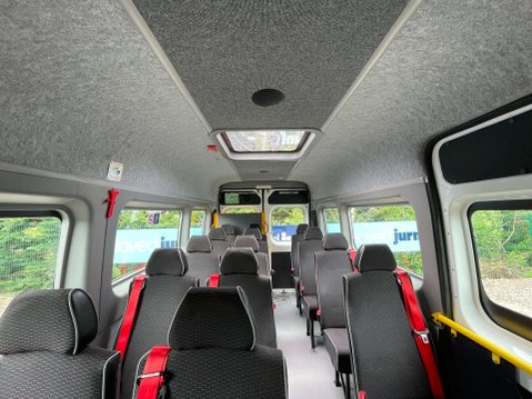 Peugeot Boxer 2.2 Boxer 440 L4H2 17-SEAT MINIBUS LITE NON-D1 WITH WHEELCHAIR RAMP. Euro 6 27