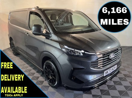 Ford Transit Custom 2.0 320 EcoBlue Limited Auto L1 H1 Euro 6 (s/s) 5dr