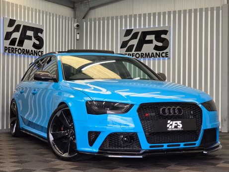 Audi RS4 4.2 FSI V8 Estate 5dr Petrol S Tronic quattro Euro 5 (450 ps) 59