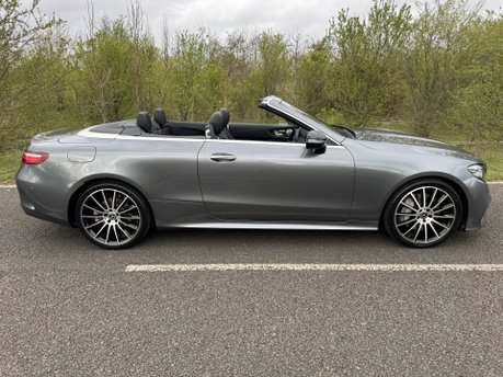 Mercedes-Benz E Class E350 MHEV AMG Line Night Edition Premium Plus Convertible Auto Petrol 6