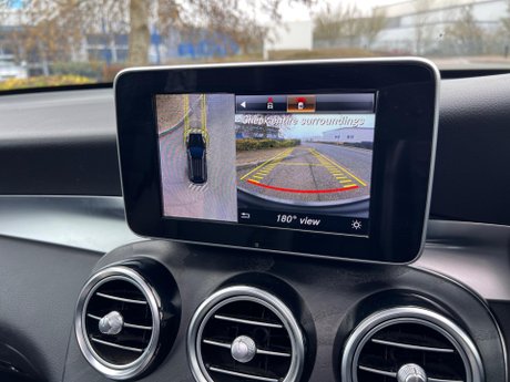 Mercedes-Benz GLC 2.1 GLC250d AMG Line (Premium) G-Tronic+ 4MATIC Euro 6 (s/s) 5dr 76