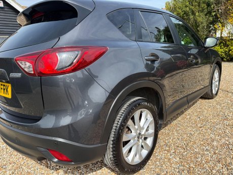 Mazda CX-5 2.2 SKYACTIV-D Sport Nav Auto 4WD Euro 6 (s/s) 5dr 8