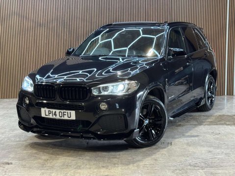 BMW X5 3.0 X5 xDrive 30d M Sport Auto 4WD 5dr 4