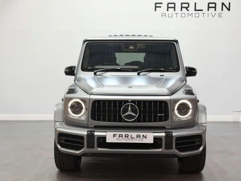 Mercedes-Benz G Class 4.0 G63 V8 BiTurbo AMG SUV 5dr Petrol SpdS+9GT 4MATIC Euro 6 (s/s) (585 ps) 22