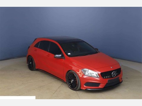 Mercedes-Benz A Class 1.6 A200 AMG Sport Euro 6 (s/s) 5dr 25