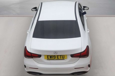 Mercedes-Benz A Class 1.5 A180d AMG Line Saloon 4dr Diesel 7G-DCT Euro 6 (s/s) (116 ps) 12
