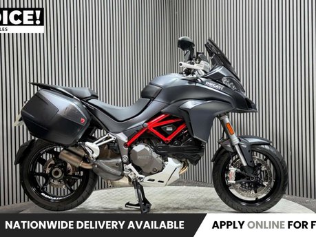 Ducati Multistrada 1200 S 2016 66 PLATE ONLY 7K PANNIERS MOT ADVENTURE BIKE 1200CC