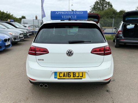 Volkswagen Golf 2.0 TDI BlueMotion Tech GTD Euro 6 (s/s) 5dr 8