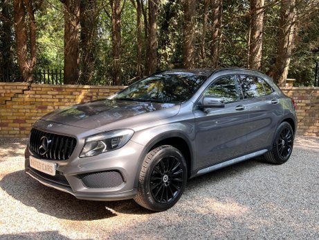 Mercedes-Benz GLA 2.1 GLA220d AMG Line 7G-DCT 4MATIC Euro 6 (s/s) 5dr 2