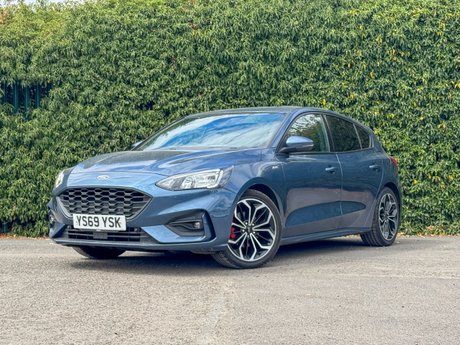 Ford Focus 1.0T EcoBoost ST-Line X Hatchback 5dr Petrol Manual Euro 6 (s/s) (125 ps)