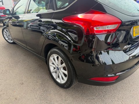 Ford Focus 1.5 TDCi Titanium Euro 6 (s/s) 5dr 8