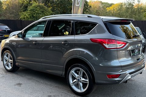 Ford Kuga TITANIUM X TDCI -PAN ROOF -LEATHER - REVERSE CAMERA -NEW MOT -FRESH SERVICE 38