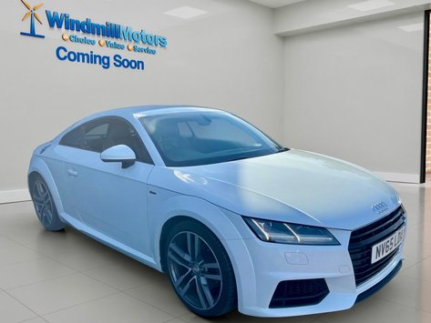 Audi TT 2.0 TDI ultra S line Euro 6 (s/s) 3dr