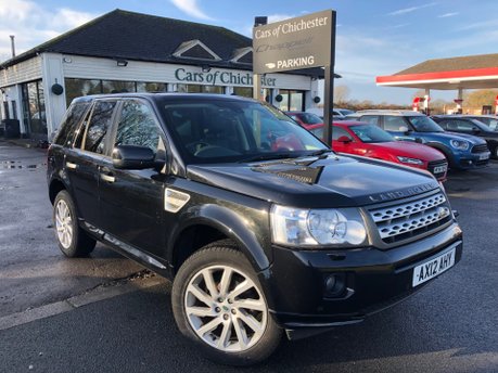Land Rover Freelander SD4 HSE automatic diesel 89,000m, NAV, heated seats, leather, DAB 31