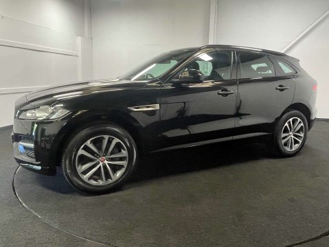 Jaguar F-Pace 2.0 F-PACE R-Sport AWD D Auto 4WD 5dr 2
