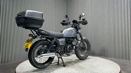 Brixton BX 2020 ONLY 8K GOOD RUNNING PROJECT BIKE 125CC BOBBER 3
