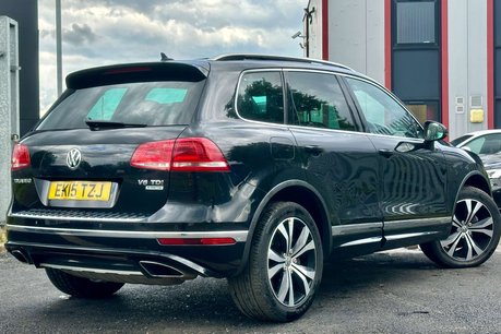 Volkswagen Touareg 3.0 TDI V6 BlueMotion Tech R-Line SUV 5dr Diesel Tiptronic 4WD Euro 6 (s/s) 12