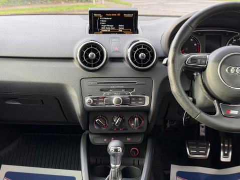 Audi A1 1.4 TFSI S line Sportback S Tronic Euro 6 (s/s) 5dr 89