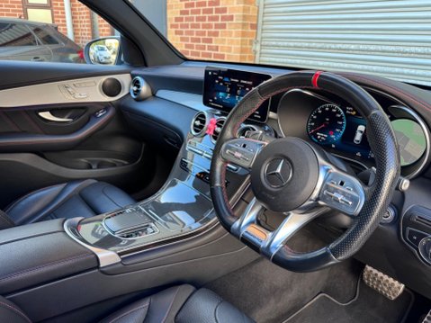 Mercedes-Benz GLC 3.0 GLC43 V6 AMG (Premium Plus) Coupe 5dr Petrol G-Tronic+ 4MATIC Euro 6 (s 29