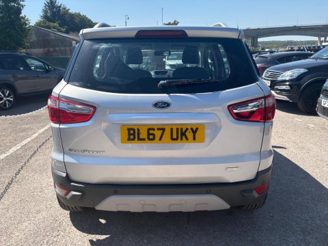 Ford Ecosport TITANIUM 6