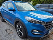 Hyundai TUCSON 1.6 Tucson Sport Edition 2WD TGDi 5dr 2