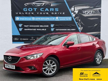 Mazda 6 2.0 SKYACTIV-G SE-L Nav Euro 6 (s/s) 4dr