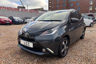 Toyota Aygo VVT-I X-CLUSIV 3.. AUTOMATIC.. FULL LEATHER.. SAT NAV.. REVERSING CAMERA.. 4
