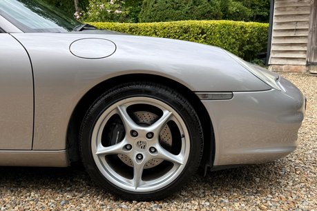 Porsche 911 3.6 996 Carrera 2 Cabriolet 2dr Petrol Tiptronic S (274 g/km, 315 bhp) 5