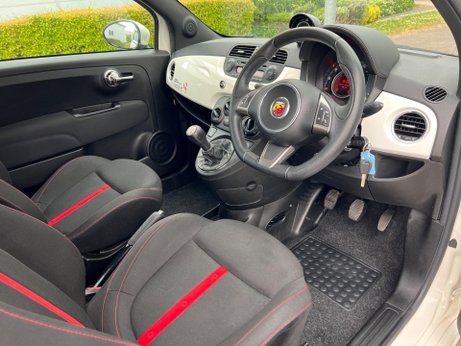 Abarth 500 1.4 T-Jet Euro 5 3dr 49