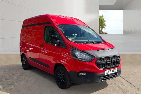 Ford Transit Custom SWB L1H2 High Roof Leader Air Con Alloys Sensors Cam EURO 6 NO VAT