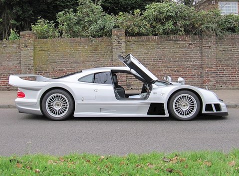 Mercedes-Benz CLK GTR 5