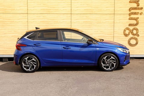 Hyundai i20 T-GDI ULTIMATE MHEV 12