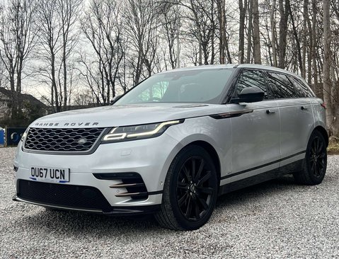 Land Rover Range Rover Velar 3.0 Range Rover Velar R-Dynamic HSE D300 Auto 4WD 5dr 7