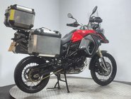 BMW F800 2014 ONLY 23K FULL ALLOY LUGGAGE NEW MOT SERVICED 800CC 3