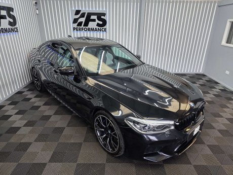 BMW M5 4.4i V8 Competition Saloon 4dr Petrol Steptronic xDrive Euro 6 (s/s) (625 p 16