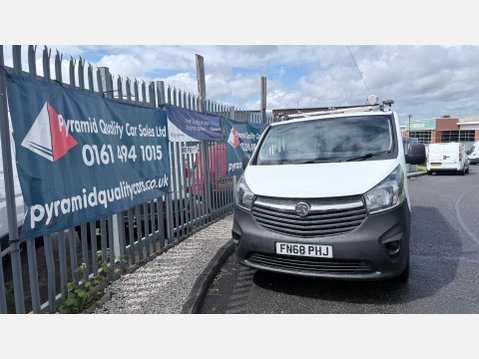Vauxhall Vivaro 1.6 CDTi 2900 L1 H1 Euro 6 (s/s) 5dr 9