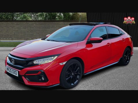 Honda Civic VTEC EX SPORT LINE 9