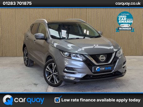 Nissan Qashqai 1.2 Qashqai N-Connecta DiG-T 5dr