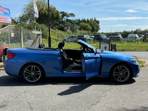 BMW 2 Series 218I M SPORT CONVERTIBLE 4