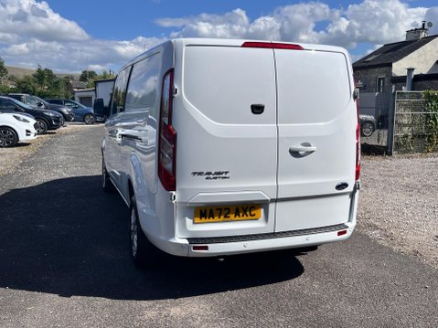 Ford Transit Custom 2.0 300 EcoBlue Limited Crew Van L2 H1 Euro 6 (s/s) 5dr 6