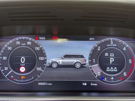 Land Rover Range Rover 3.0 Range Rover Vogue D MHEV Auto 4WD 5dr 74