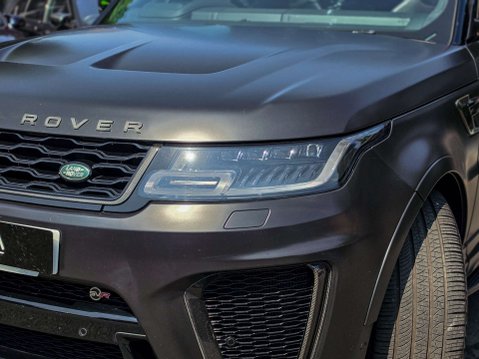 Land Rover Range Rover Sport 5.0 Range Rover Sport SVR S/C Auto 4WD 5dr 30